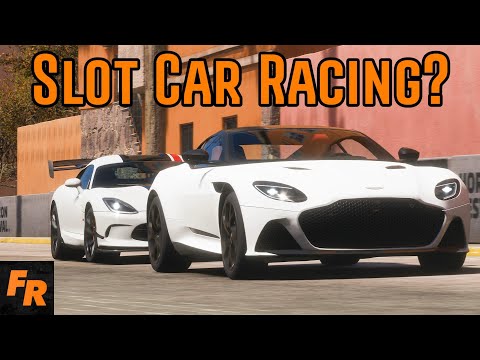 Breaking Forza Horizon 5 With Some 'Slot Car' Racing