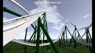 preview picture of video 'HeidePark2014 - B&M WingRider - Official Layout'