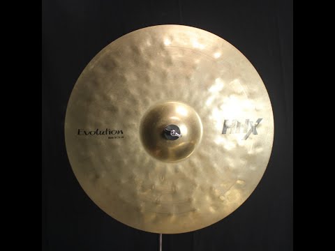 Used Sabian 20" HHX Evolution Ride - 2392g
