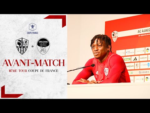 Avant-match ACA - US Orléans (8ème tour Coupe de France)