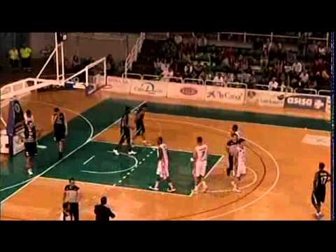 ORO CACERES PATRIMONIO DE LA HUMANIDAD,85 - AGUAS DE SOUSAS OURENSE,76 (12/10/2012 0:00:00)