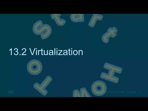 [ENSA][M13] - Network Virtualization (1/3)