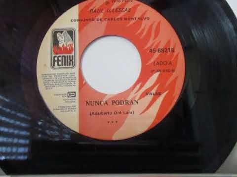 RAUL ILLESCAS.-  NUNCA PODRAN (VALS AL ESTILO ECUATORIANO)