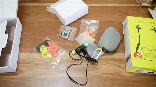 Unboxing หูฟังบลูทูธ สปอร์ต NuForce BE Sport3