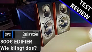 EDIFIER S3000 Pro Test | Review | Soundcheck. Wireless Regallautsprecher von Edifier wie klingt das?