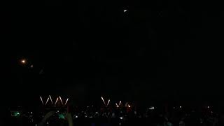 preview picture of video 'Perayaan kembang api musim panas di pantai pohang Korea 20180728'