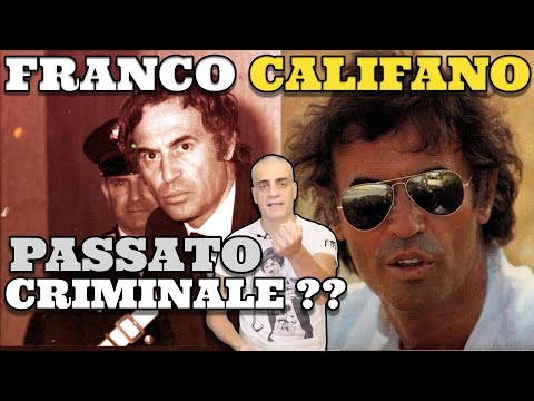 Franco Califano and the myth of his ties to the Mafia