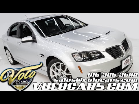 2009 Pontiac G8 (CC-1651909) for sale in Volo, Illinois