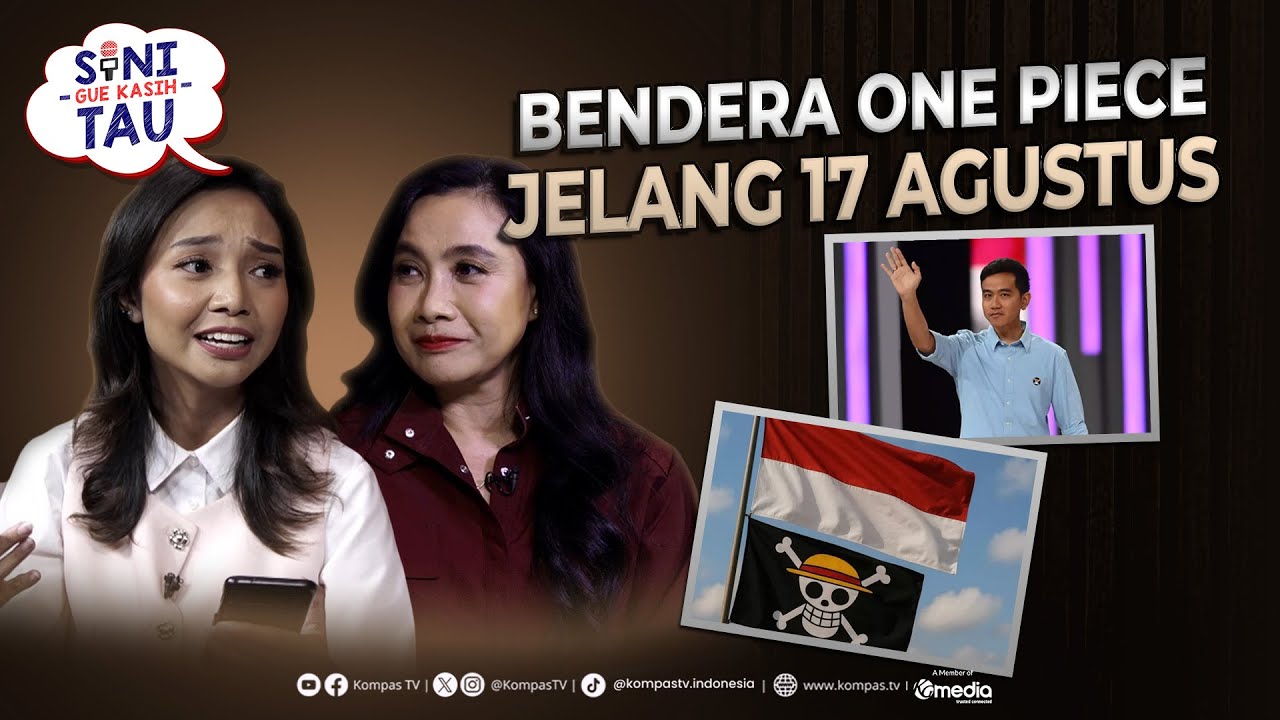 Bendera One Piece dan Ijazah Jokowi yang Gak Kunjung Usai, Ada Agenda Setting? | SINI GUE KASIH TAU