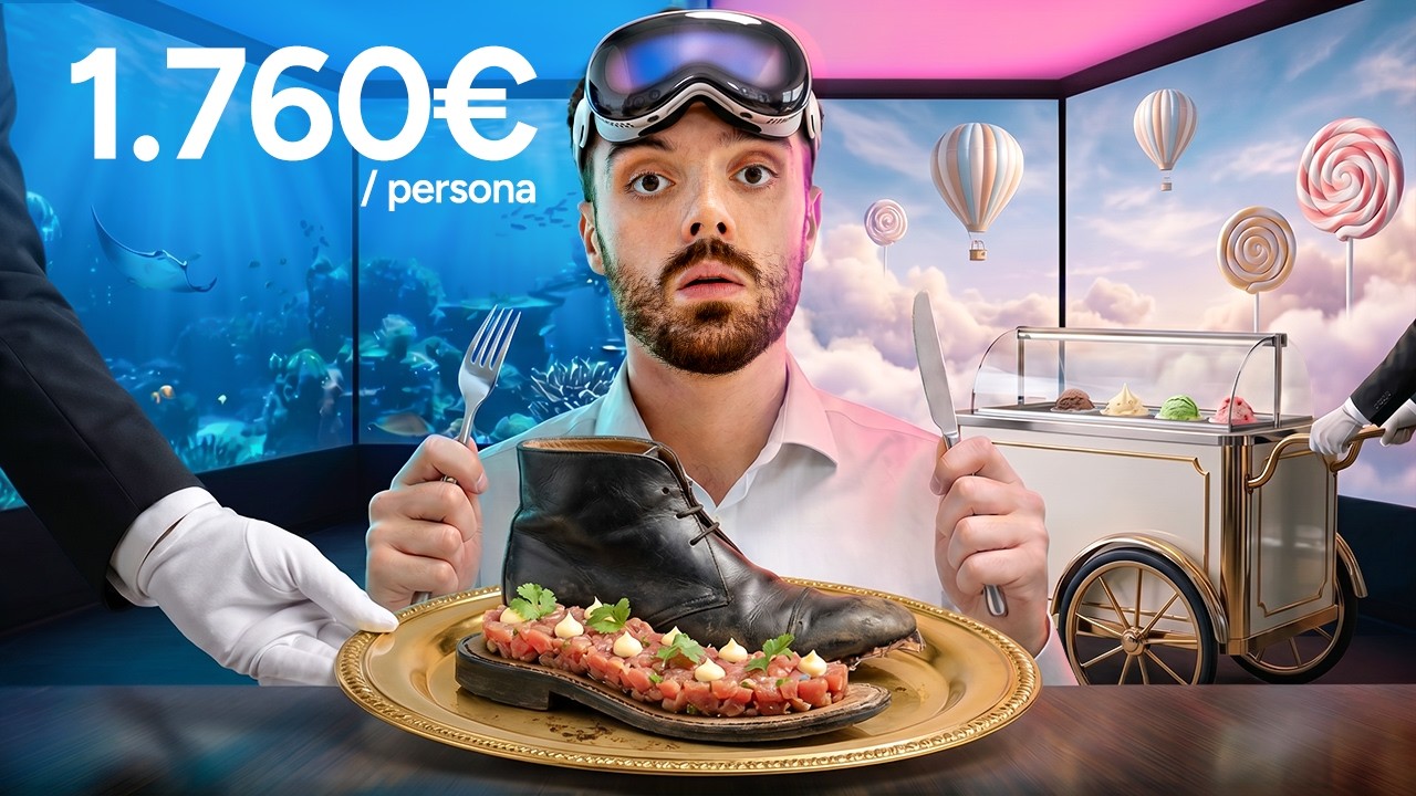 Así Es el Restaurante Más Caro del Mundo (1.760€)