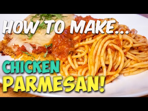 Chicken Parmesan (EASY RECIPE) | Dad Bod Cooks