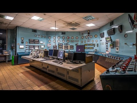 Exploring the Abandoned Uskmouth Power Station