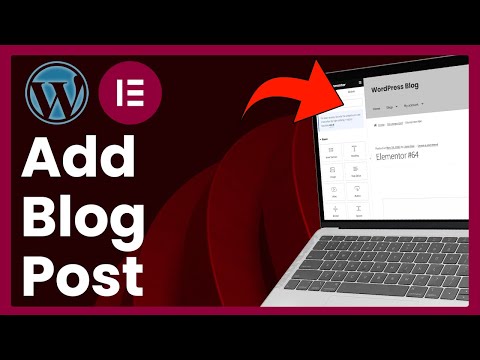 How To Add A Blog Post In WordPress With Elementor (Easy Tutorial)
