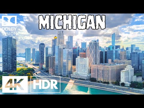 Michigan 4k Ultra HD Dolby Vision Relaxing Music Demo