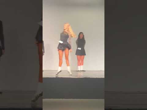 Ella Chillog, The Academy Irish Dance Co. Class Feis 2020 Round 2.2