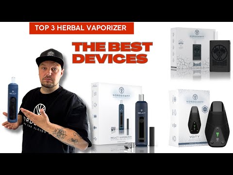 Top 3 Herbal Vaporizers 2025 🔥 | RELICT, HAMMAH & VOITY by Norddampf – Best Vaporizers Reviewed!