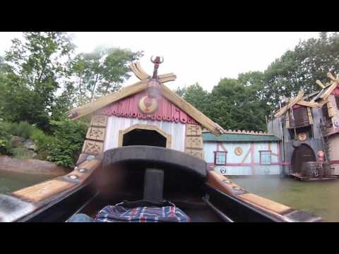 Wickie Splash (Onride) Video Holiday Park Haßloch 2016