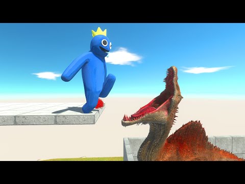 Jump Over Carnivores Dinosaurs - Animal Revolt Battle Simulator