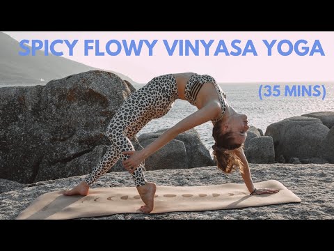 35 Min Flowy VINYASA YOGA  | Intermediate/ Advanced