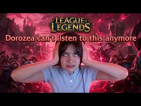 Dorozea can't listen to this anymore