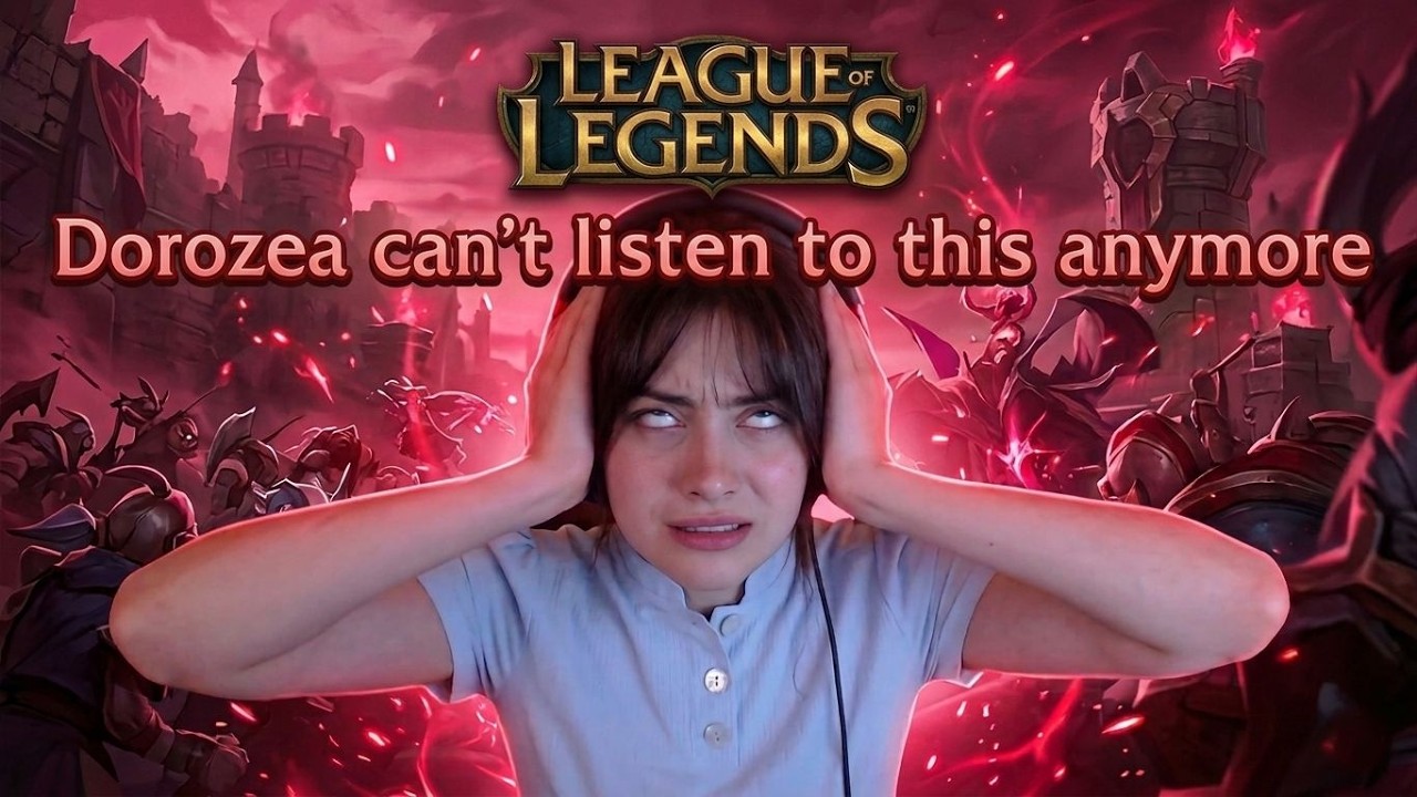 Dorozea can't listen to this anymore