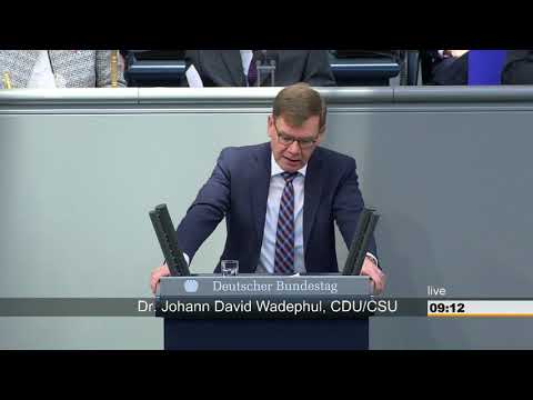 Johann David Wadephul: Abrüstungspolitik [Bundestag 02.03.2018]