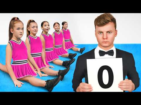 Who Will Make The Cheer Team?