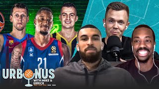 Ranking TOP 5 EuroLeague Signings | URBONUS w/ Mike James & Errick McCollum