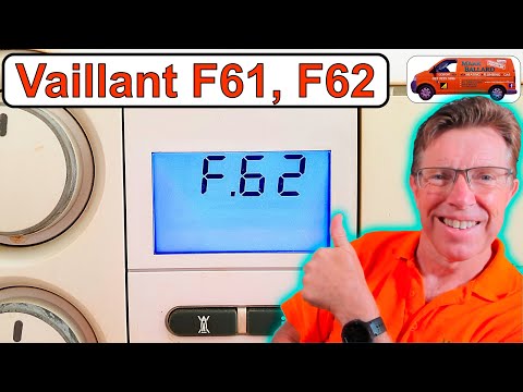 Vaillant F61, F62 Fault Codes, How to get Your Boiler Working Again, What's the Problem.