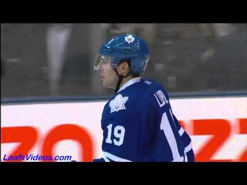 Capitals @ Maple Leafs - Joffrey Lupul Scores - 110405