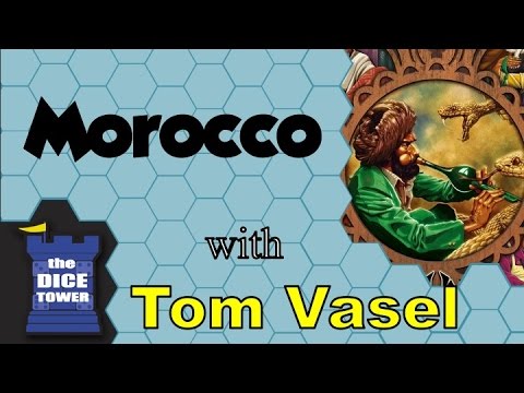 Morocco Review -  with Tom Vasel