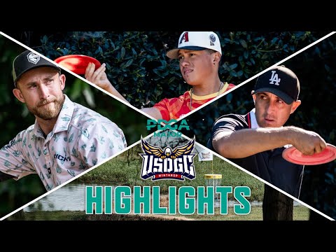 Final Round Highlights | 2025 United States Disc Golf Championship