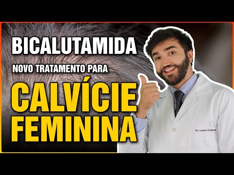 FEMALE BALDNESS: NEW TREATMENT WITH BICALUTAMIDE