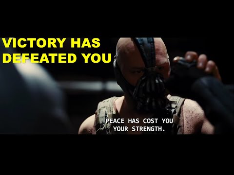 Bane vs. Batman #1 - "Victory has defeated you" / The dark knight rises / Bane #9
