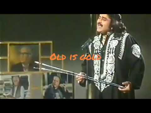 old is gold. dil wala dukhra by Arif lohar