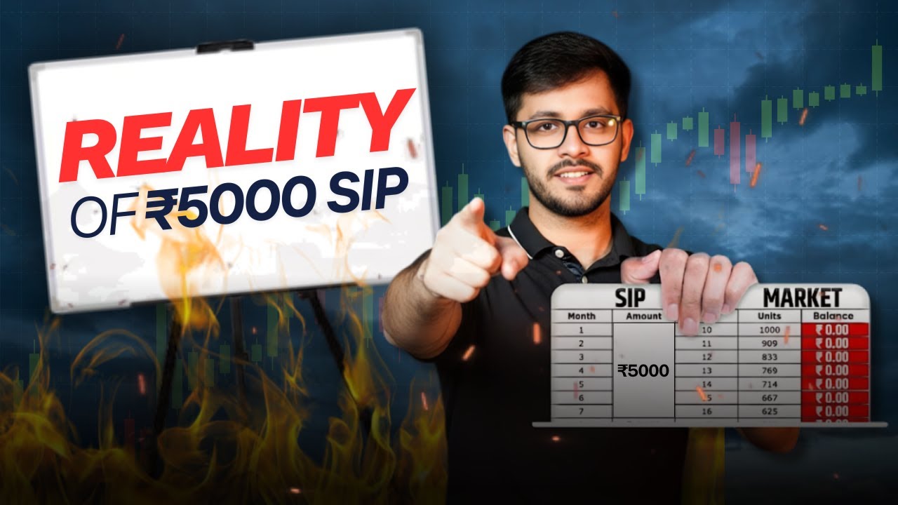 Does a ₹5000/Month SIP REALLY work?