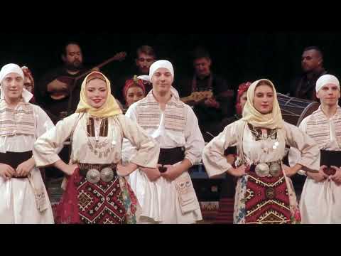 ANSAMBL "Nikola Jonkov Vapcarov " - Kumanovka (fragment)