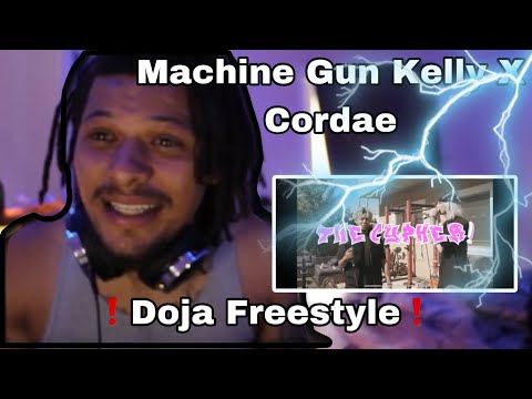 DIDNT EXPECT THIS! Machine Gun Kelly X Cordae - Doja Freestyle (REACTION!)