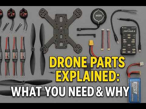 What You REALLY Need to Build a Drone (No Fluff, Just Flight) - Part 4