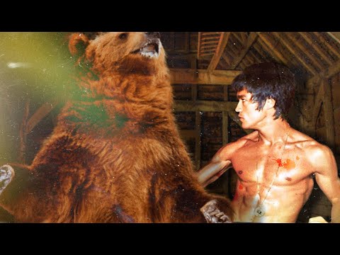 ULTRA RARE FOOTAGE OF BRUCE LEE FIGHTING A BEAR