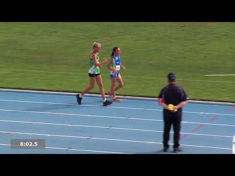 2018 Vic Jnr Champs: M14/W14 3000m Walk