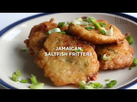 The BEST Jamaican Saltfish Fritters MADE EASY!