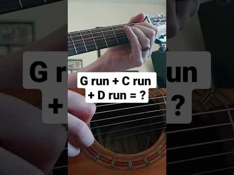 Using the major scale, what number interval progression is this ? #bluegrass #musiclessons