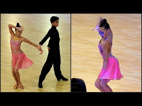 Leo Sultan & Alessia Barbieri - Intégral Saphir Cup 2019 - Open Junior Latin