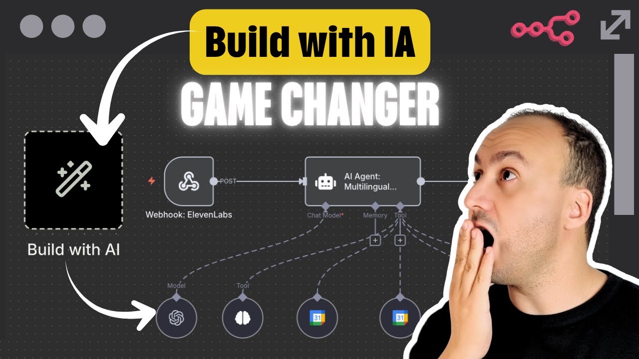 Create an n8n Workflow with a Single Prompt (n8n AI Tutorial) – INCREDIBLE 😮