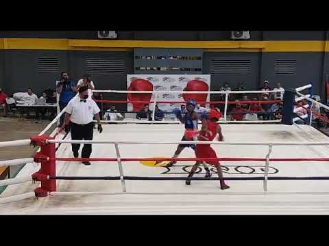 ROBERTO CACERES VS KENNETH LOPEZ, 105 - 110 LBS  FINAL CAMP NAC INF FENIBOXA SAB 16 JUL 2022.