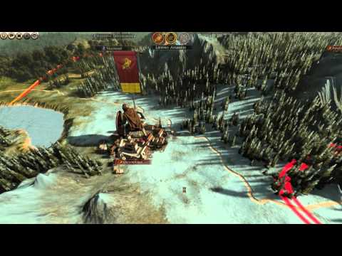 Total War: Rome II - Ep. 1: Constantine: Rise of Christianity