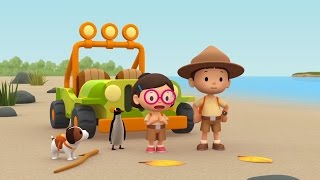 Leo The Wildlife Ranger Minisode #136 - Yellow-eyed Penguin