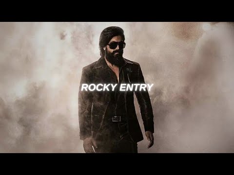 Rocky Entry BGM - Slowed + Reverb | Yash | KGF 2 🔥