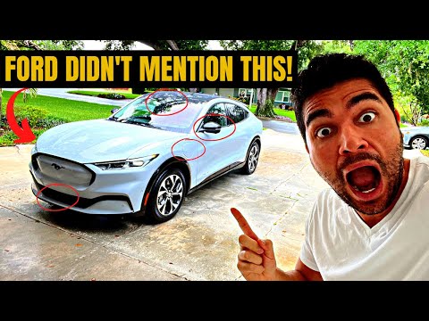 9 Mustang Mach-E Hidden Quirks and Features! Didn't Know Some Of These Existed!